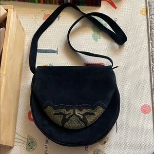 Elegant Blue ballys Women's Bag